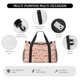 thumbnail image 4 of Disketp Firefighter Icons Bolsa de Viaje Tipo Duffle, Bolso de Mano para Fin de Semana para Mujer, Bolsa de Gimnasio Ligera para Hombre, Esencial para Viajes, 4 of 7