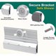 thumbnail image 3 of shower door rollers, 3 of 5