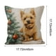thumbnail image 3 of Funda de almohada navideña, decoración navideña, decoración de sofá, almohada de lino, sofá para el hogar, decoración navideña, funda de almohada, 3 of 6
