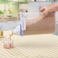 thumbnail image 1 of Dispensador de cereales de plástico de 2 l, caja de almacenamiento, cocina, alimento, grano, arroz, contenedor agradable oso de fresa  Hogar, 1 of 5
