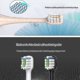 thumbnail image 5 of 8pcs Replacement Toothbrush Heads For Soocas V1x3/x3u X1/x3/x5 Electric Tooth Brush Heads White, 5 of 5