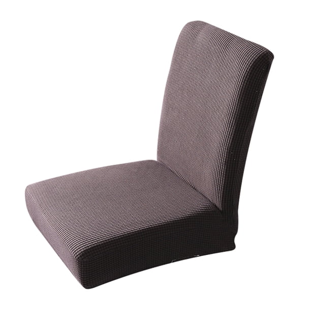 Cubierta de la silla Cubierta antideslizante Cubiertas de taburete Comedor Cocina Bar Taburete Muebles de café Cubierta de asiento de silla Protectore Camello Baoblaze Fundas de asiento de comedor