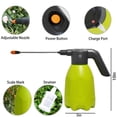 thumbnail image 2 of Electric Sprayer Bottle-Garden Sprayer,Plant Mister 2L, 2 of 5