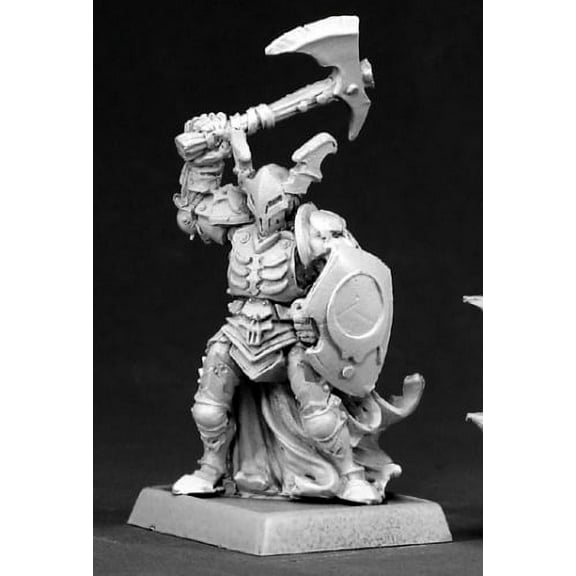 Reaper Miniatures Azarphan, Death Knight #14539 Necropolis Unpainted D&D Mini