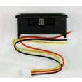thumbnail image 3 of S SERENABLE DC 3 Wire 0.36'' Red LED Digital Display Panel Meter meter Motor, 3 of 9