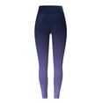 thumbnail image 5 of Ierhent Yoga Oants Leggings with Pockets for Women High Waisted Elastic Yoga Lounge Pants Purple,M, 5 of 5