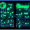 thumbnail image 2 of Leutsin Removable Luminous Wall Sticker Home Halloween Decoration Fluorescent Stickers, 2 of 2