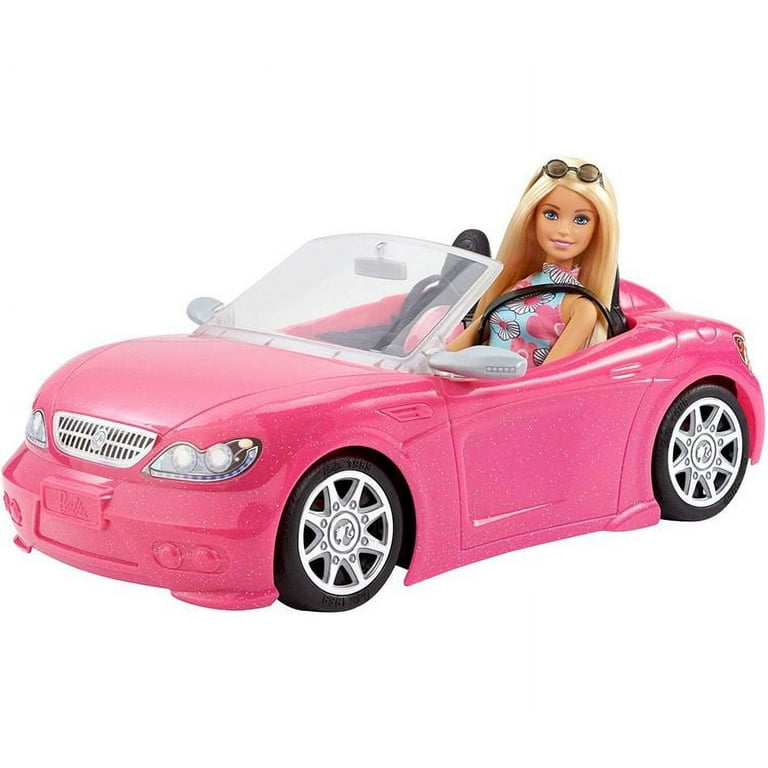 Car barbie car hotsell
