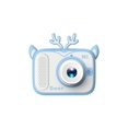 thumbnail image 1 of Mini Small And Cute Cartoon Rabbit Ears Digital Camera Lithium Battery Without TF Card, 1 of 4