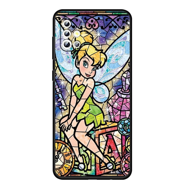 Anime Princess Mickey Mouse For Samsung Galaxy A54 A34 A73 A52S A72 A52 A32 A22 A12 A21S 4G 5G Silicone Soft Black Phone Case xuanjing unisex