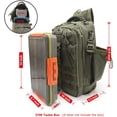 thumbnail image 2 of Pequeño bolso bandolera para teléfono móvil, funda para teléfono móvil con cartera colgante, bolso bandolera de piel sintética, pasaporte, funda para teléfono móvil con ranura para tarjetas, correa, 2 of 7