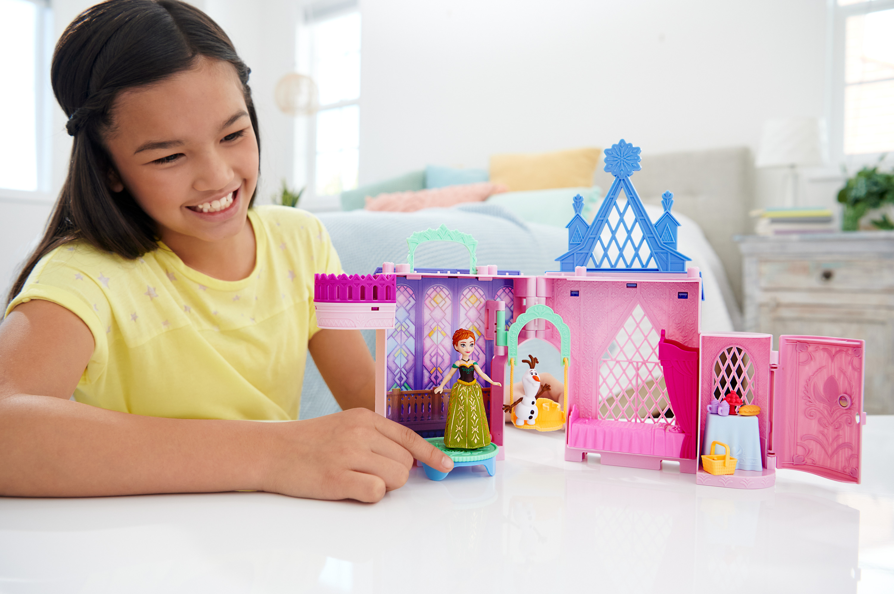 Disney Frozen Storytime Stackers Anna's Arendelle Castle photo 2