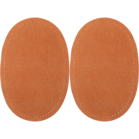 1 Pair Elbow Patches Suede Elbow Knee Sew On Patches Oval Repair Patches Iron On Patch for Jacket Jeans Clothing Accessories