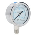 thumbnail image 2 of Vacuum Manometer, Multi Purpose Pressure Gauge Accurate Clear Dial   For Water For Household 0~40Mpa, 2 of 8