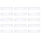 thumbnail image 3 of 15pcs Silicone Bookmark Molds Rectangular Bookmark Molds Moldes de resina epoxi, 3 of 5