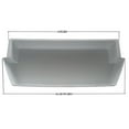 thumbnail image 3 of Kitchen Basics 101: 2187172 Refrigerator Deep Door Bin Shelf Replacement for Frigidaire, Whirlpool, Kenmore, Amana, Estate, Crosley White, 3 of 6