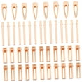thumbnail image 5 of BESTYASH 50Pcs Golden Metal Duckbill Clip Hair Accessories for Decorative Hair Holding, 5 of 7