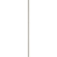 thumbnail image 4 of Ekena Millwork 47"H x 1"T Gypsum PVC Adjustable Decorative Slat Wall Panel Kit, Unfinished (contains 14 Slats + 1 Straight Edge Starter Slat), 4 of 15