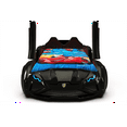 thumbnail image 1 of Lit Voiture de Course Simple LAMBO RX avec DEL et Effets Sonores, Mobilier de Chambre pour Enfants Voiture de Course, Lit Simple Voiture de Course, 1 of 5