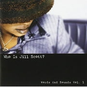 Jill Scott-Who Is Jill Scott? Words and Sounds, Vol. 1 CD HYPE STICKER