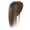 Brown, variant on Qliuoazw Fashion Wig Hair Hoop Bangs Braid Hoop Horns Bangs Wigs Hair Replenishment Fake Curtains Stylish Braid Headband Bangs