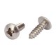 thumbnail image 2 of Tornillo autorroscante de cabeza de acero inoxidable 316 M3x10mm 20 piezas, 2 of 3
