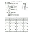 thumbnail image 2 of Enwejyy Women's Casual Full Length Pants Button Elastic Waist Athletic Fit Sweatpants, 2 of 2