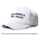thumbnail image 4 of Campaña Electoral Trump para El para Hombres Y Mujeres Béisbol Estadounidense (blanca) (tarifa Agregada Énfasis en Embalaje Independiente), 4 of 6