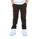 thumbnail image 1 of Pantalón de Gabardina Stretch para Niño Color Chocolate, 1 of 4