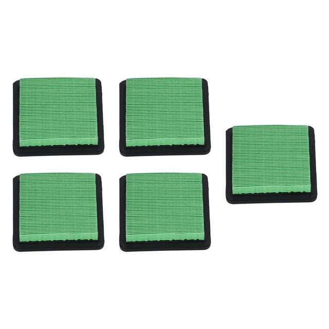 Cartucho de Filtro de Aire Plano de 5 Piezas Papel de Vinilo 491588 para Bomba de Agua de Lavadora de Alta Presión ANGGREK Otros