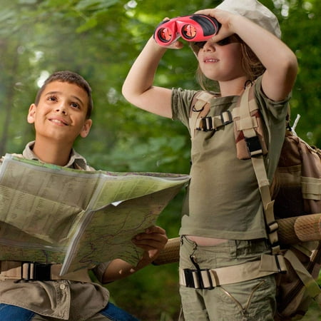 Peroptimist Kids Binoculars,  Kid Binoculars Toy Gift,High Resolution and Real Optics, Spotting Telescope for Bird Watching, Hunting,Hiking,Best Presents for Boys and (Best Binoculars Under 400)