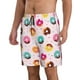 thumbnail image 2 of Fotbe Donut Trajes de Baño Estampados para Hombre, Shorts de Verano de Secado Rápido, Ropa de Playa, Bañadores-Medium, 2 of 6
