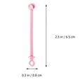thumbnail image 3 of Stylus Pen Case Protective Cover Shockproof Pink 3Pcs Compatible for Apple Pencil Daily Use, 3 of 5