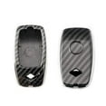 thumbnail image 7 of Xotic Tech Carbon Fiber Pattern Key FOB Hard Cover Shell Case for Mercedes 2017+ E300 E400 S63 AMG GLK GLA, 7 of 7