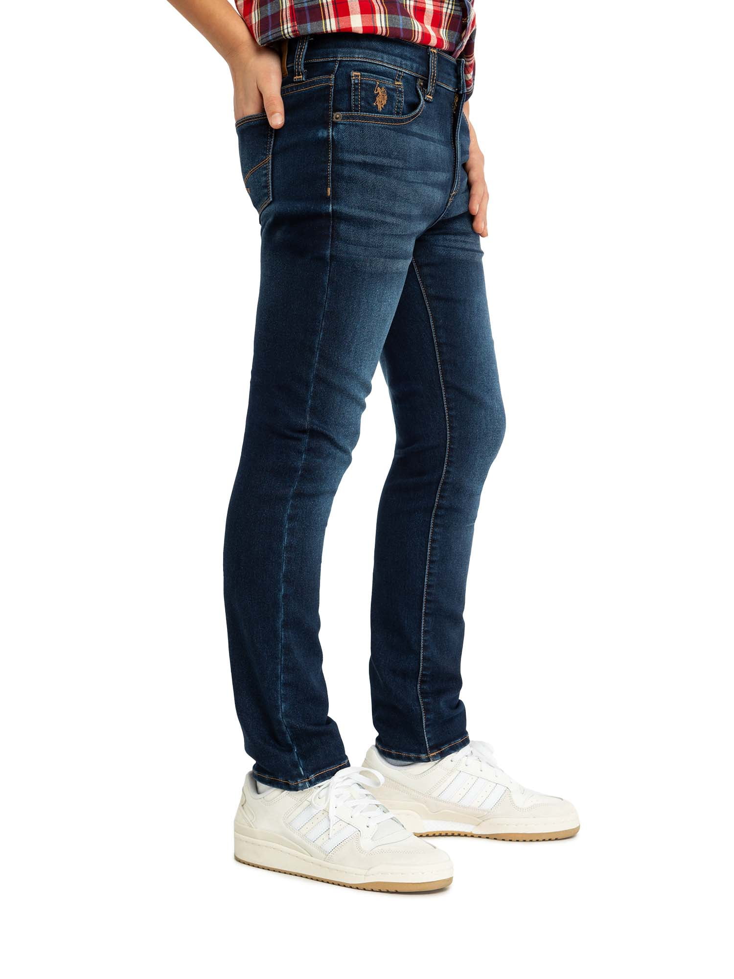 U.S. Polo Assn. 5Pkt Skinny Jean, sizes 4-18