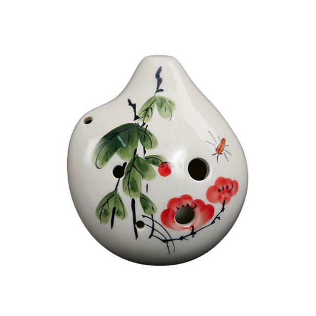 Ocarina 6 Hole Alto C Ocarina - Idea de regalo para músico principiante, fácil de aprender Zhivalor BST2000024-1