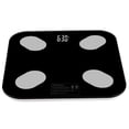 thumbnail image 3 of 180Kg Household Smart Body Fat Scale Electronic Digital LCD Weight Scale Black for Home, 3 of 5