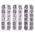 thumbnail image 1 of Crystal Nail Art Diamantes de imitación con espalda plana mixta, 1 of 5