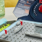 Electronic Battleship Reloaded Board Game, Naval Combat Strategy Game for 1-2 Players, Ages 8+