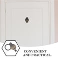 thumbnail image 4 of WHAMVOX 4pcs Home Door Viewer Cover Golden High-definition View for Homeowners, 4 of 4