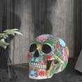 thumbnail image 2 of Escultura de de azúcar muerta, artesanía , día de , decoración de exhibición, estatua de para sala, 2 of 7