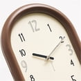 thumbnail image 3 of Reloj de pared minimalista moderno, silencioso, funciona con pilas, altamente compatible, 3 of 4