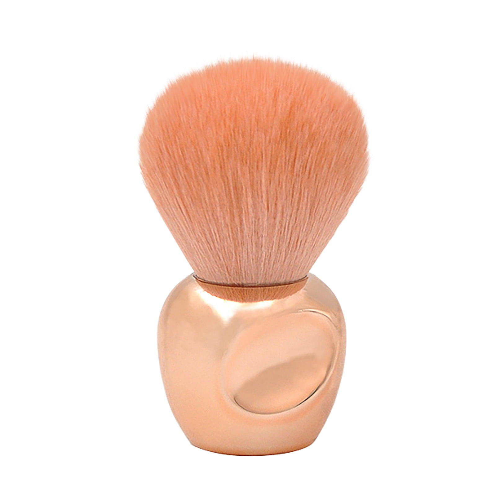 keusn apple manual blush makeup brush fiber hair beginner beauty makeup