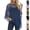 Blue, variant on Women Sheer Poncho Beach Cover Up Crochet Knit Shrug Bolero Summer Shawl See Through Lightweight Sweater Cape Tops