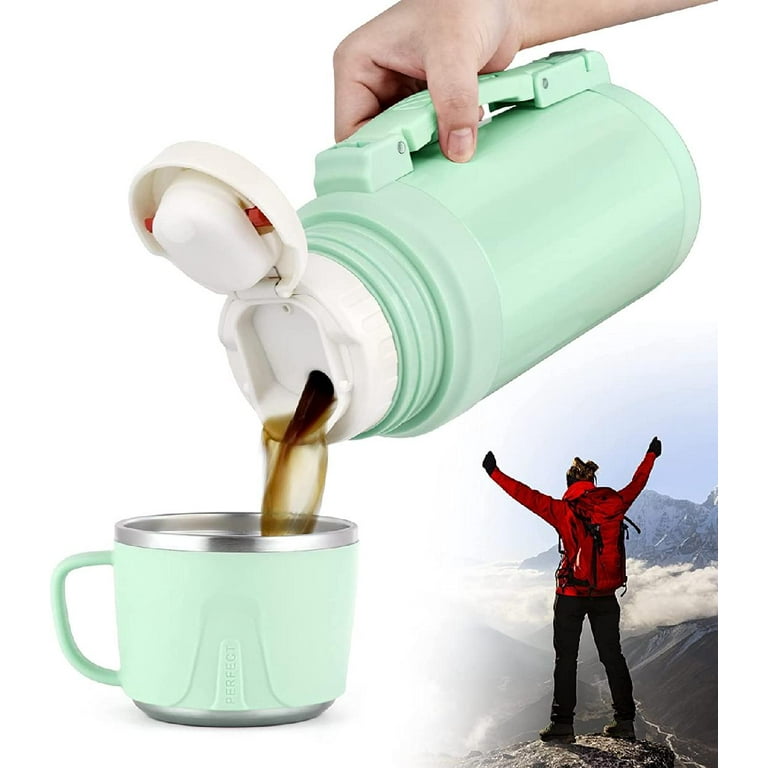 Large Coffee Thermoses for Travel - 40 oz Thermos for Hot Drinks