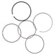 thumbnail image 4 of Juego de anillos de pistón de 5 uds., accesorios de generador de hierro, reemplazo para máquina de paletas 168F, espesor 1mm, 4 of 14