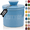 Light Blue, variant on PriorityChef French Butter Crock for Counter With Water Line, Ceramic Butter Keeper, Pink