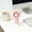 Pink, variant on SHJHENG USB Rechargeable Handheld Fan, Compact Mini Personal Cooling Fan, Portable Desk Fan with Stand for Summer, Outdoor & Daily Use