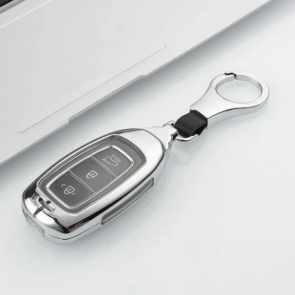 Zinc Alloy Car Key Cover Case Shell For Hyundai i30 Ix35 Kona Encino Solaris Azera Grandeur Ig Accent TM Palisade Santa Fe