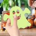 thumbnail image 3 of Xihbxyly Colgante Luminoso de Fantasma de Halloween, Efecto Brillante de Doble Cara, Duradero Durante Todo El Año, Decoración para Eventos Festivos, Fácil de Colgar, Ecológico, Opciones Grandes y Peq, 3 of 4